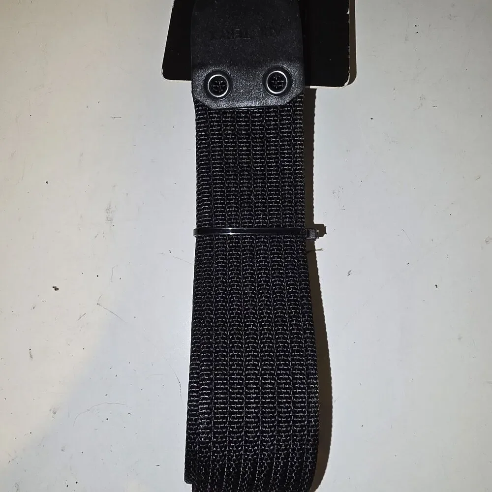Arc'teryx Conveyor Belt 38mm Black Webbing Metal Buckle Size Large